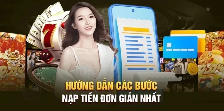 Nạp Tiền JBO Đơn Giản Nhanh Chóng Dành Cho Tân Thủ