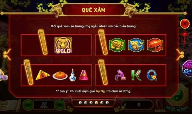 Hướng Dẫn Cách Chơi Nổ Hũ Xin Xăm Tại JBO Để Săn Jackpot