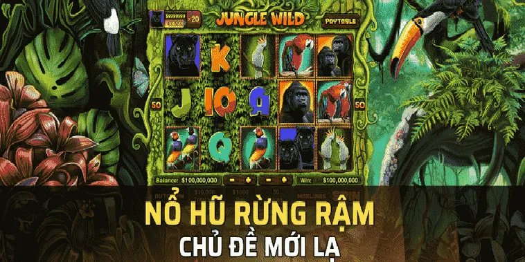 Phiêu Lưu Cùng Trò Chơi Nổ Hũ Rừng Xanh Tại JBO
